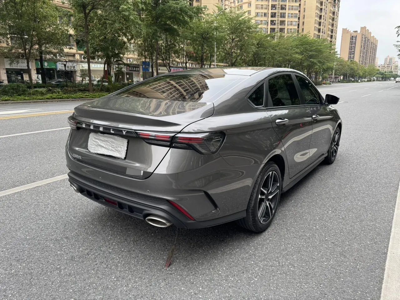 Geely 2023 Emgrand-Sanxiang 1.5 Stepless Champion Flagship Automatic Gear 6