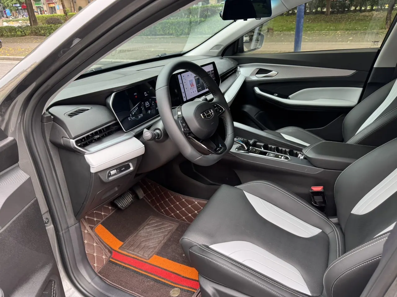 Geely 2023 Emgrand-Sanxiang 1.5 Stepless Champion Flagship Automatic Gear 7