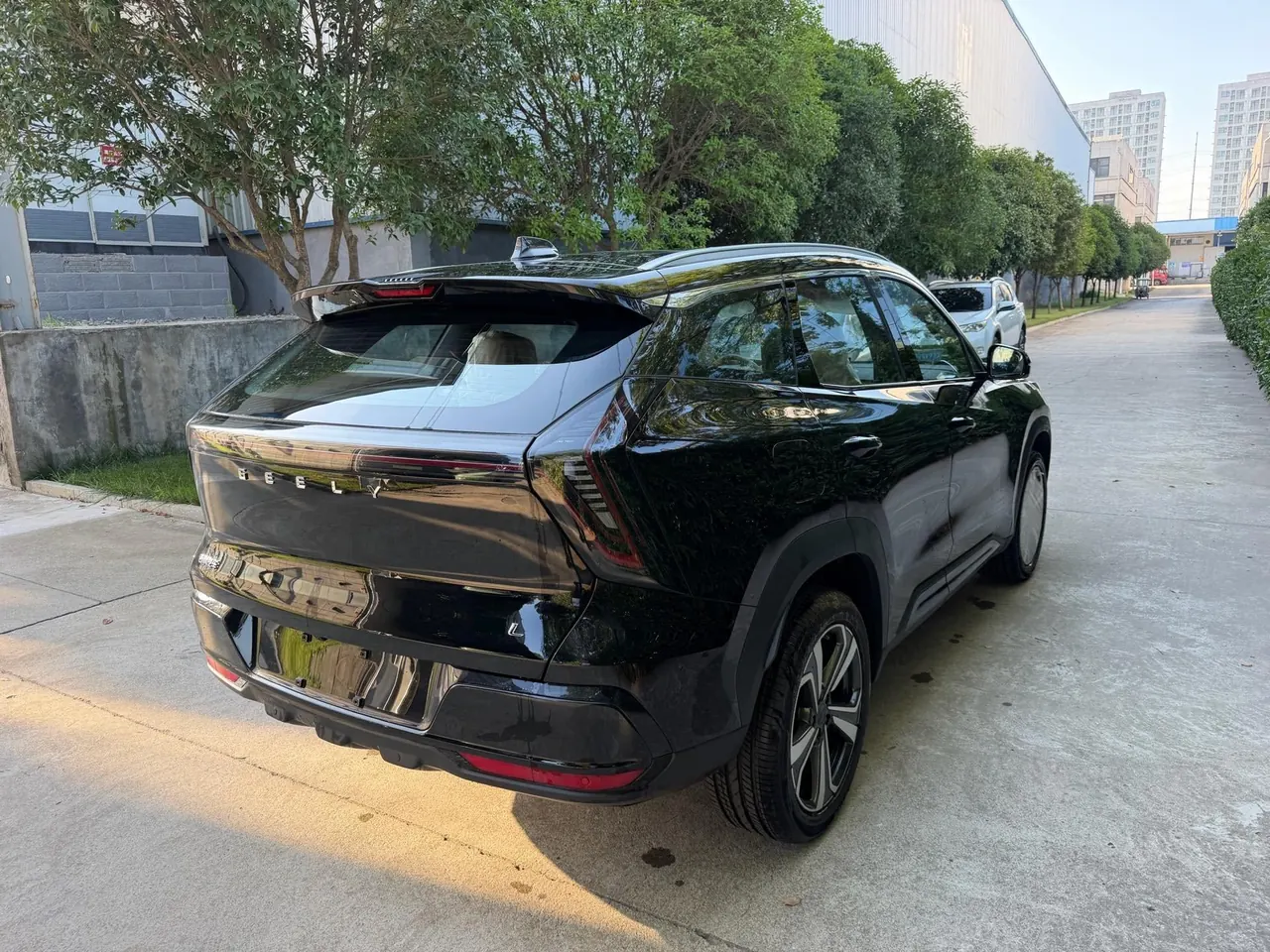 Geely 2025 Boyue L 1.5TD Shanhe Automatic Gear 4