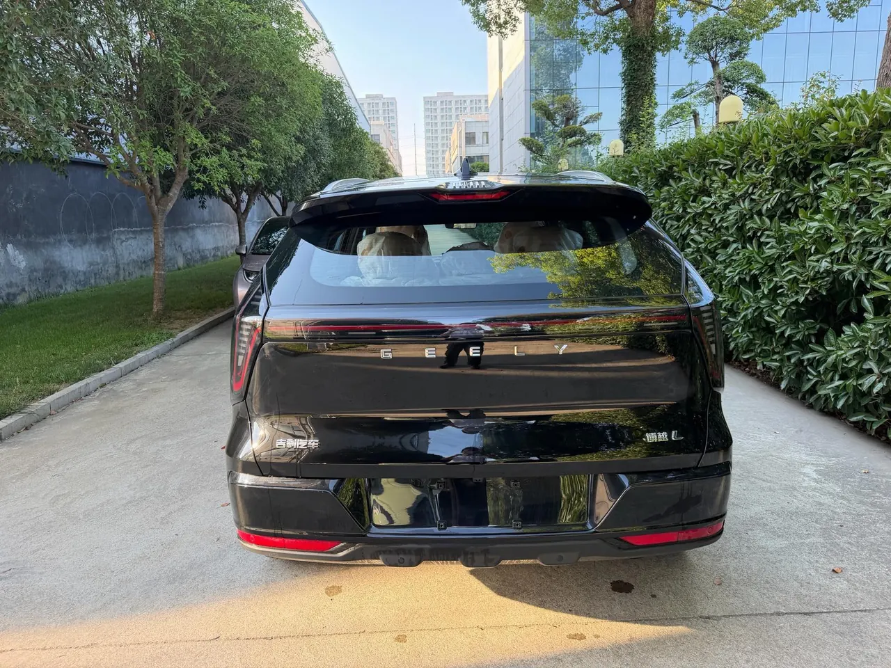 Geely 2025 Boyue L 1.5TD Shanhe Automatic Gear 5