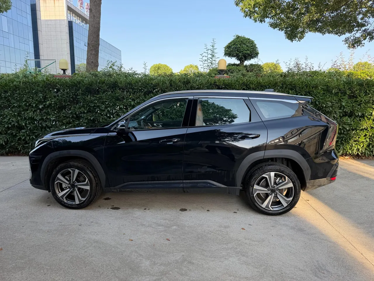 Geely 2025 Boyue L 1.5TD Shanhe Automatic Gear 7