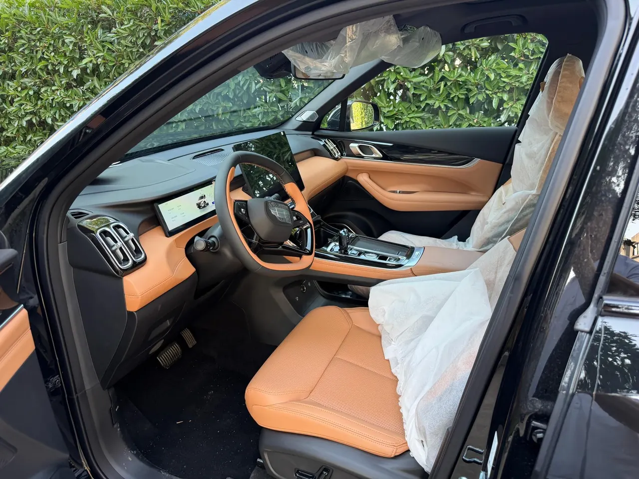 Geely 2025 Boyue L 1.5TD Shanhe Automatic Gear 8