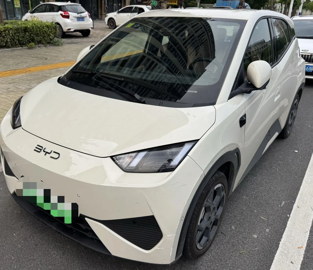 BYD 2025 Seagull Smart Driving Edition 305km Free Edition Automatic Gear - View 1