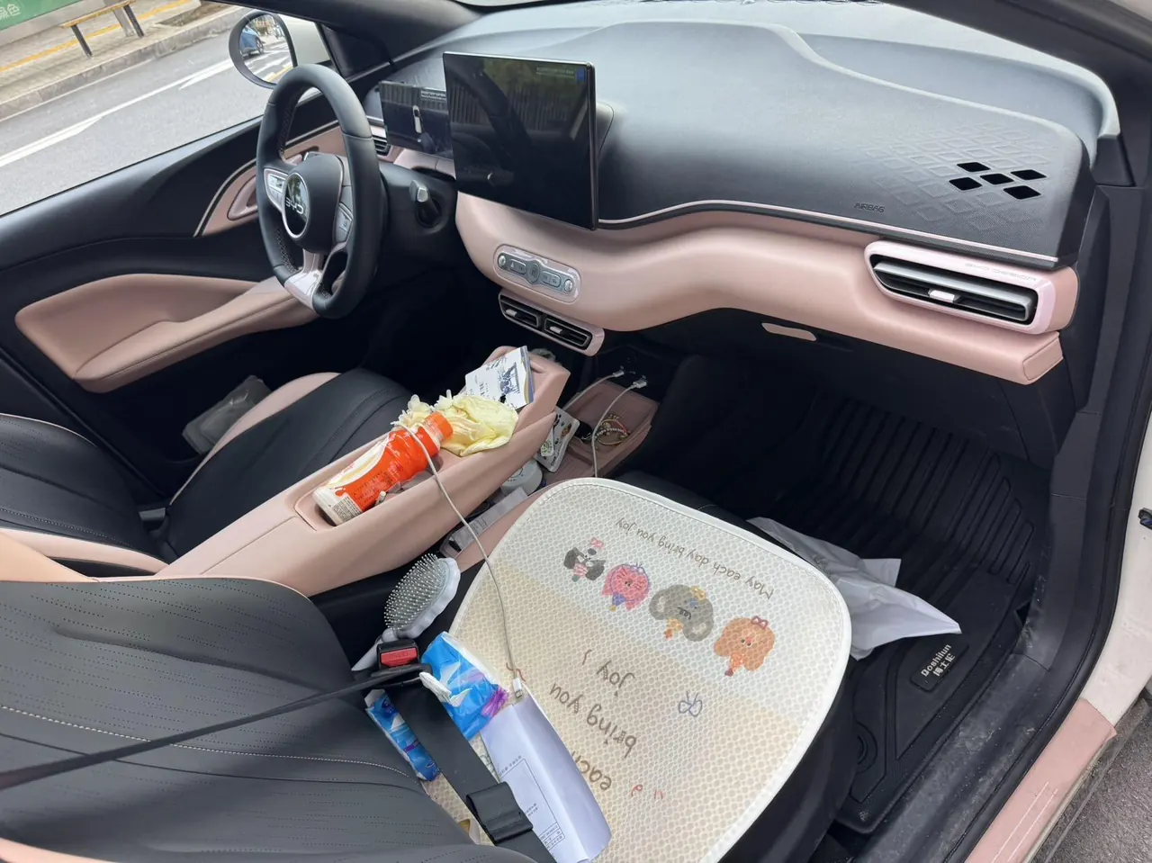 BYD 2025 Seagull Smart Driving Edition 305km Free Edition Automatic Gear 2