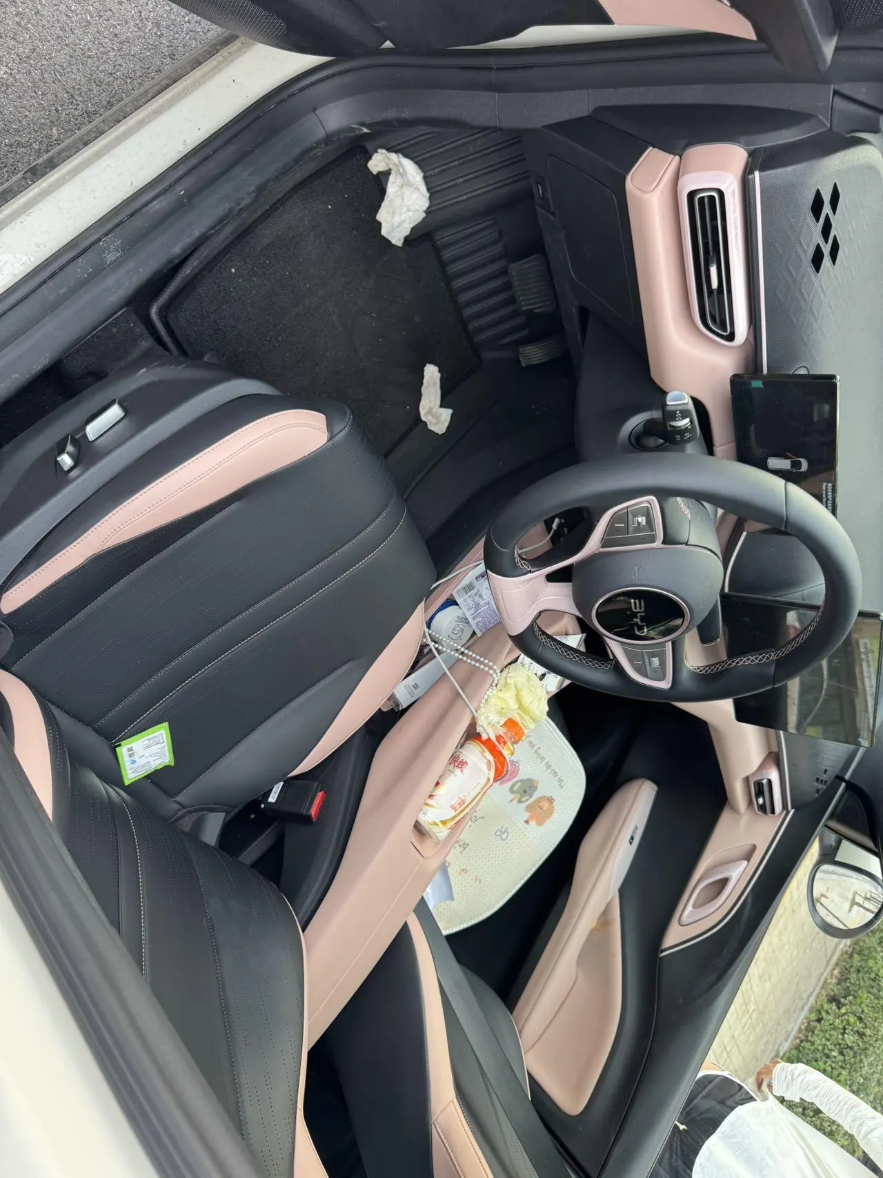 BYD 2025 Seagull Smart Driving Edition 305km Free Edition Automatic Gear 4