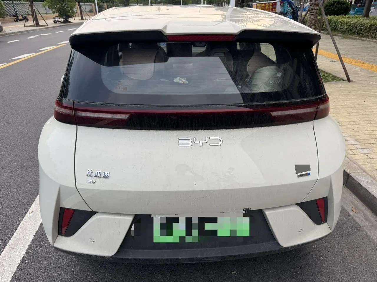 BYD 2025 Seagull Smart Driving Edition 305km Free Edition Automatic Gear 5