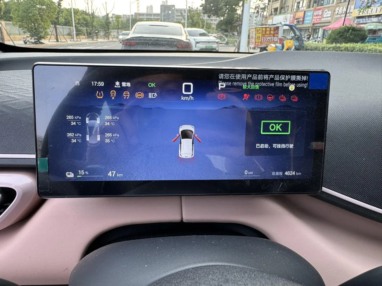 BYD 2025 Seagull Smart Driving Edition 305km Free Edition Automatic Gear 6