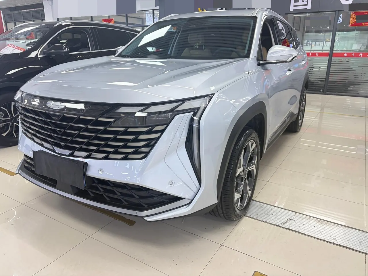 Открыть галерею: Geely 2023 Boyue L 1.5TD Honorable Automatic Transmission