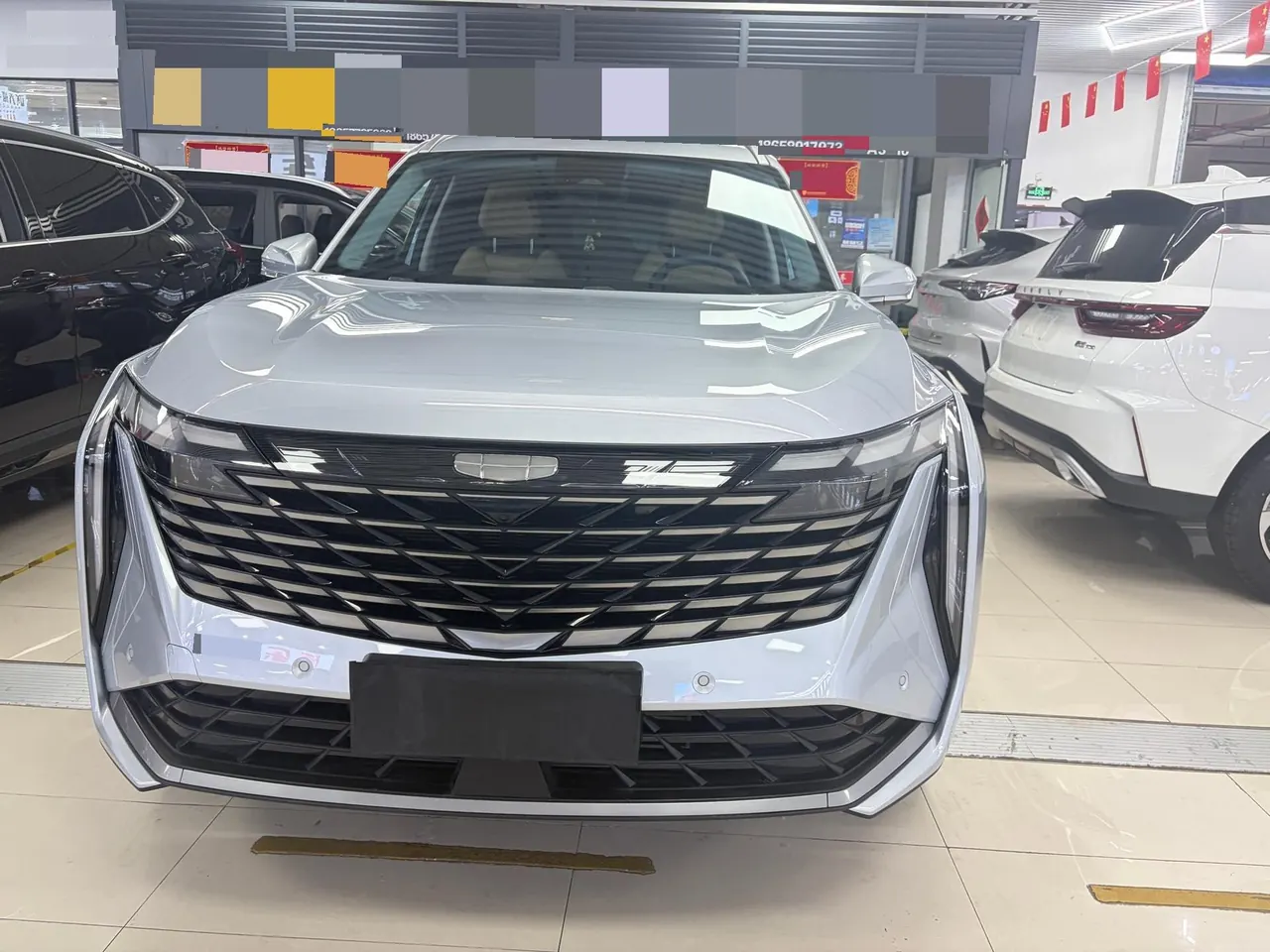 Geely 2023 Boyue L 1.5TD Honorable Automatic Transmission 2