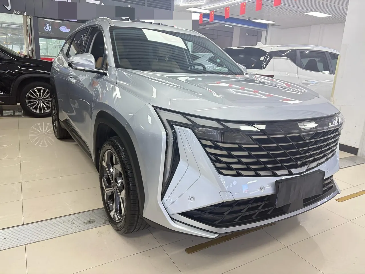 Geely 2023 Boyue L 1.5TD Honorable Automatic Transmission 3
