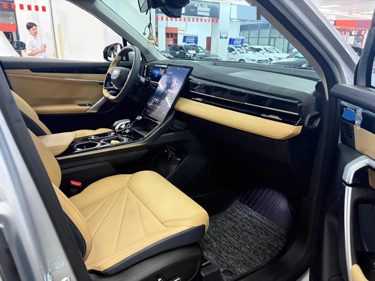 Geely 2023 Boyue L 1.5TD Honorable Automatic Transmission 6