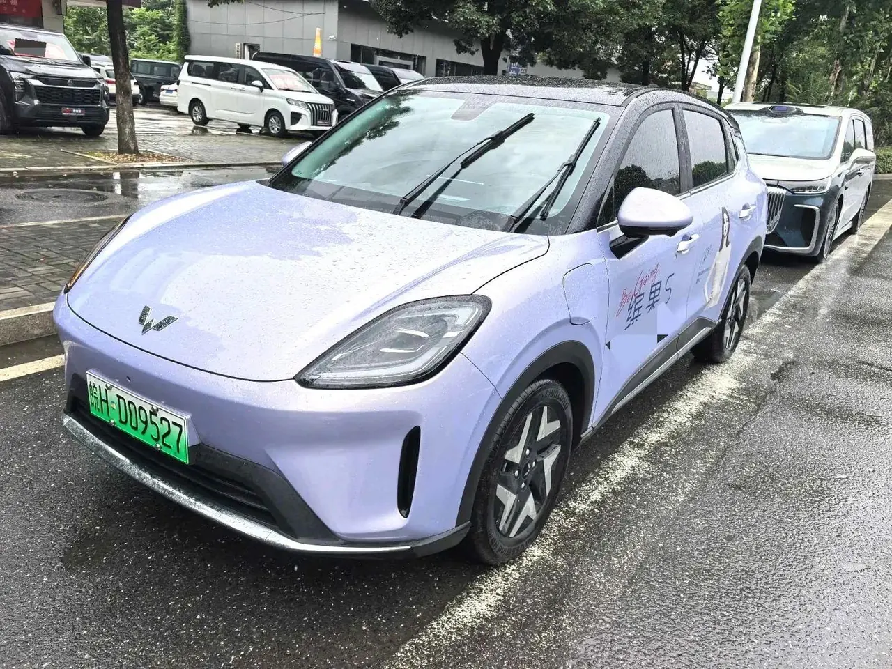 WuLing 2025 Plantronics S 430km Flagship Automatic - View 1