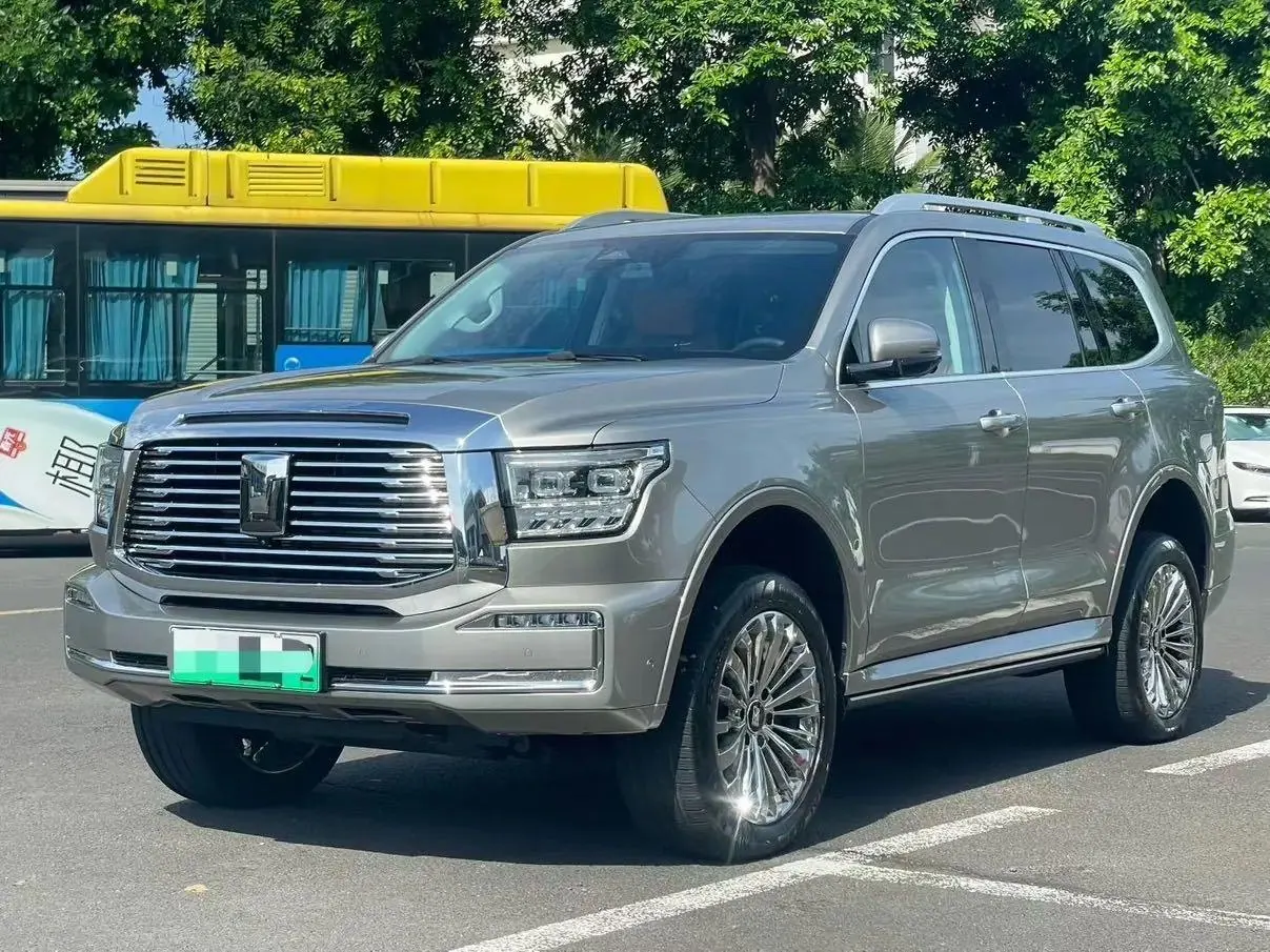 Открыть галерею: Tank 500 New Energy 2023 Tank 500 Hi4-T 2.0T Hi4-T Automatic