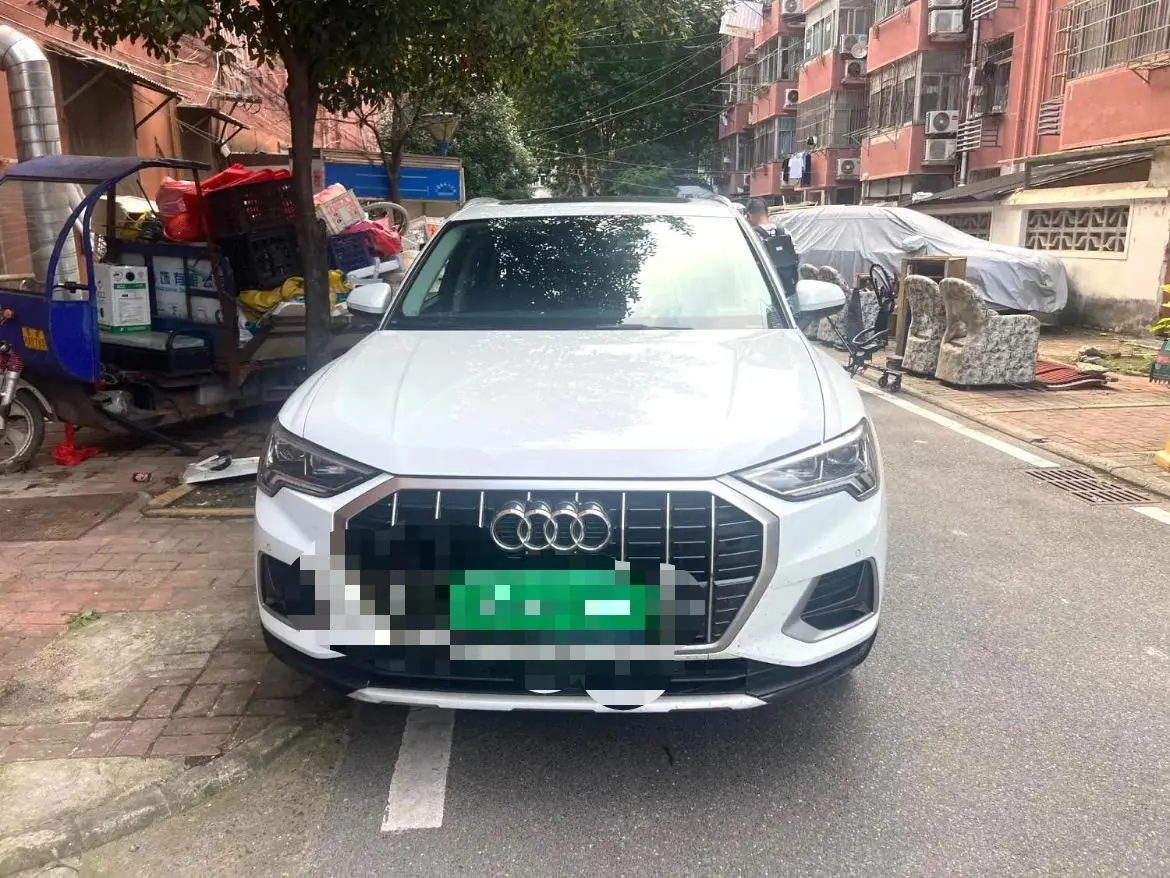 Audi 2022 Q3 1.4TFSI 35TFSI Fashion Elegant Automatic Gear 2