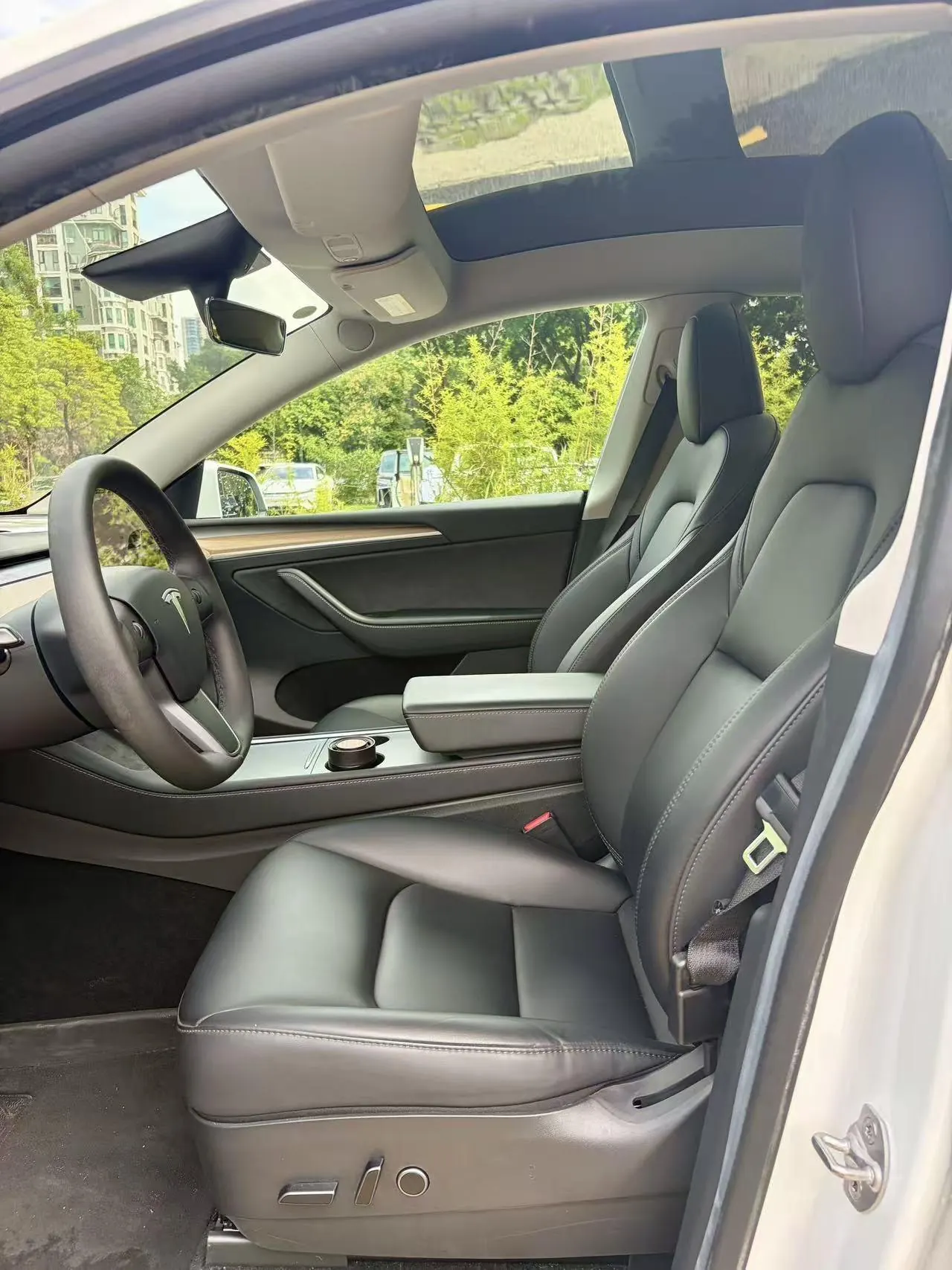 Tesla 2022 Model Y rear-wheel drive version automatic transmission 7
