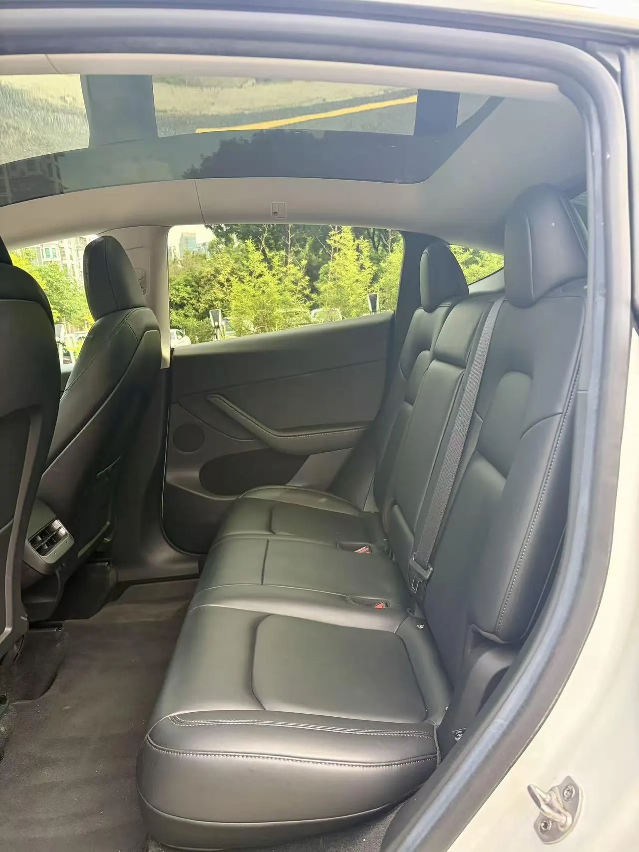 Tesla 2022 Model Y rear-wheel drive version automatic transmission 8