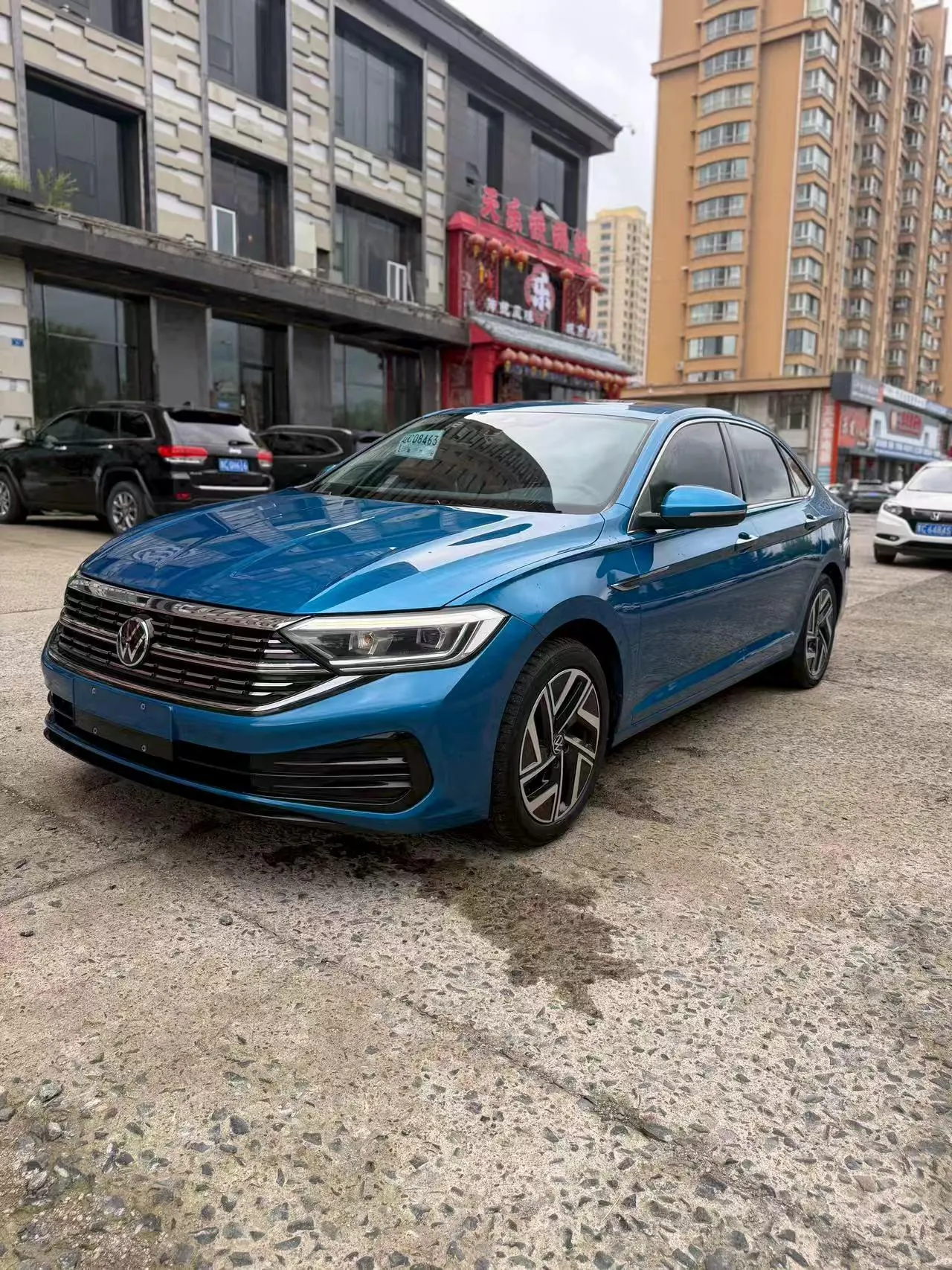 打开图片灯箱:Volkswagen 2023 Sagittarius 1.4TSI 280TSI Exceed Plus Edition Automatic Gear