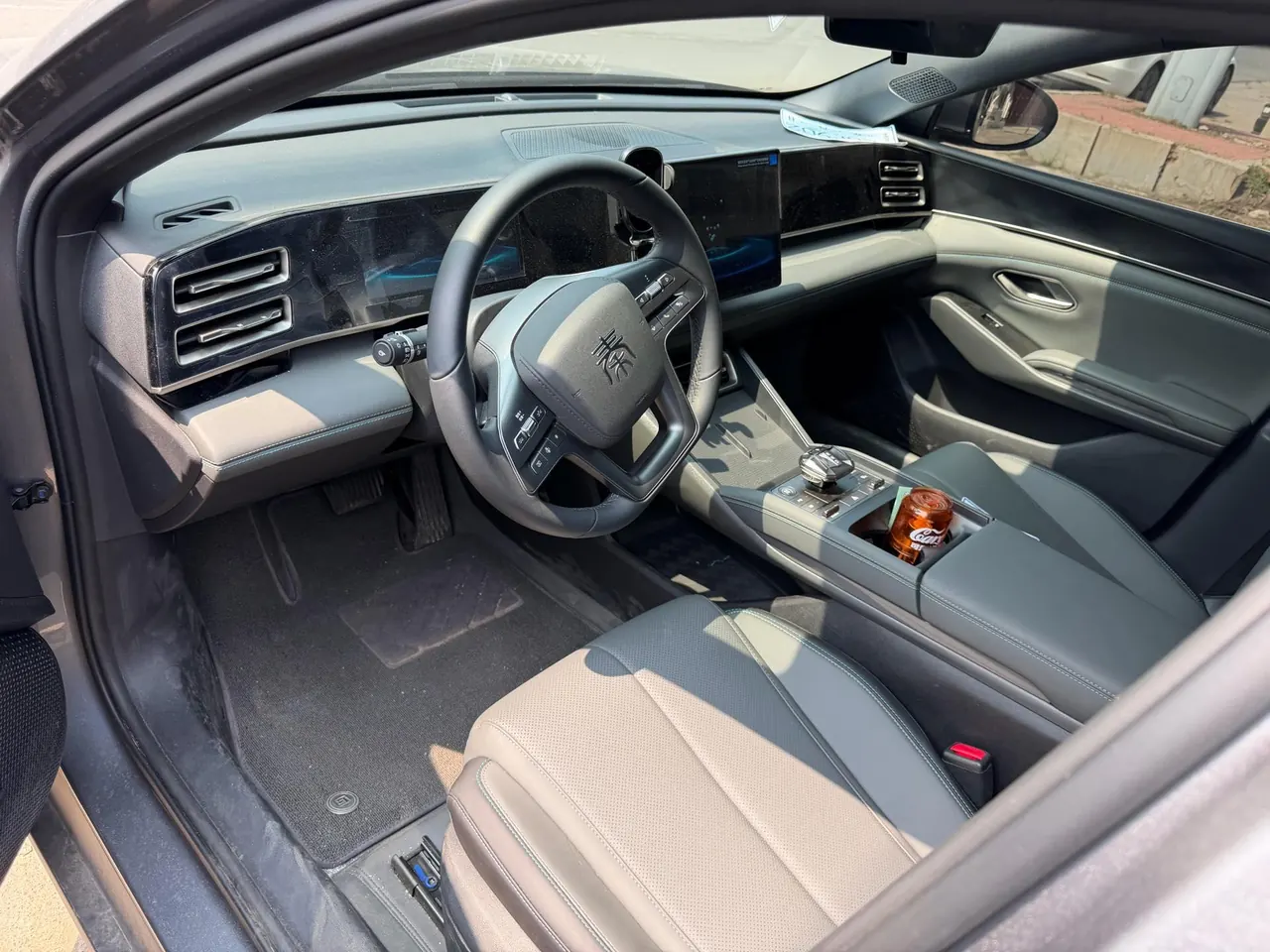 BYD 2025 Qin L DM-i 1.5 stepless smart driving version 80KM leading automatic gear 2