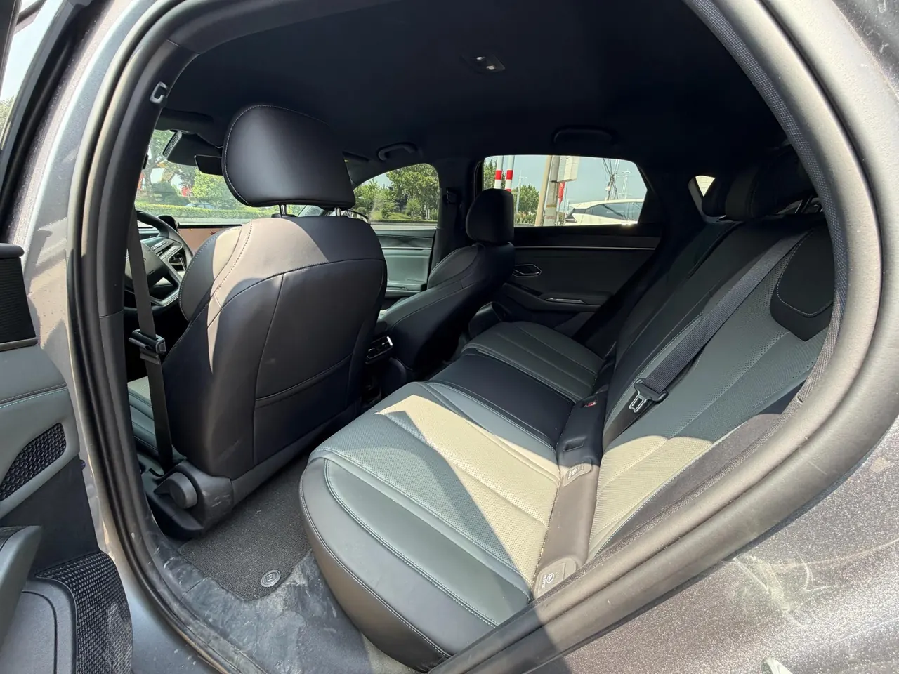 BYD 2025 Qin L DM-i 1.5 stepless smart driving version 80KM leading automatic gear 3