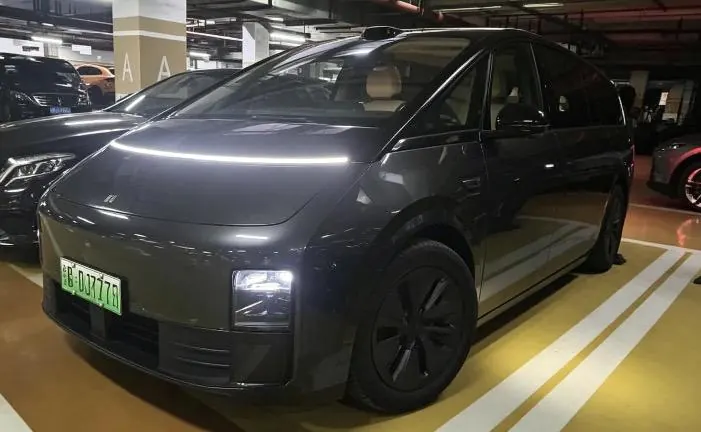 Открыть галерею: Li 2025 MEGA Home Family Special Edition Automatic