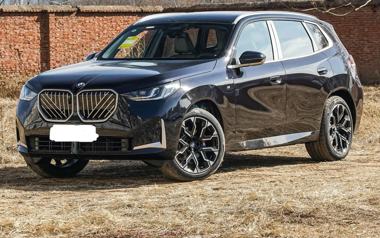 BMW 2025 X3 xDrive30L 2.0T exclusive M sports suit automatic gear 5