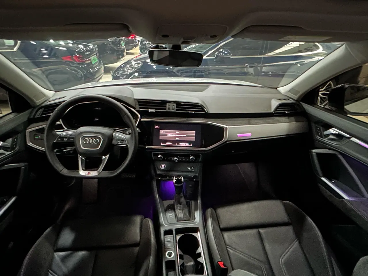 Audi 2023 Q3 2.0TFSI 40TFSI Fashion Dynamic Automatic 5