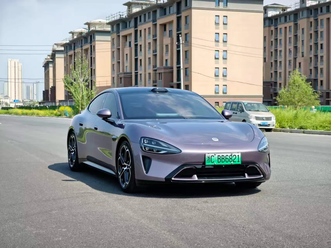 MI 2024 SU 7 830km Rear Drive Ultra Long Endurance High-end Smart Drive Pro Edition Automatic Gear 2