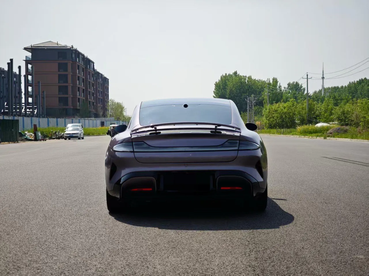 MI 2024 SU 7 830km Rear Drive Ultra Long Endurance High-end Smart Drive Pro Edition Automatic Gear 5