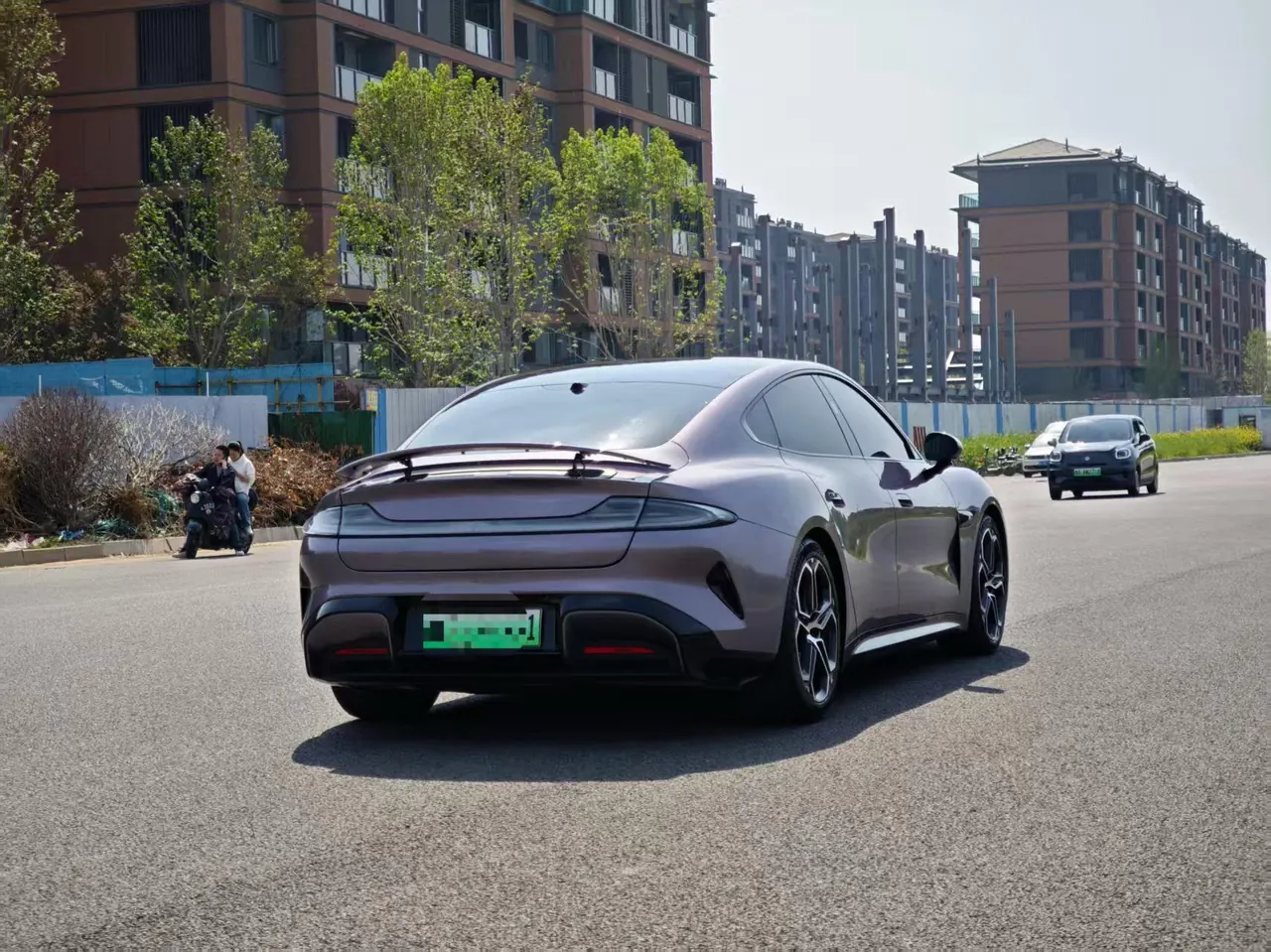 MI 2024 SU 7 830km Rear Drive Ultra Long Endurance High-end Smart Drive Pro Edition Automatic Gear 6