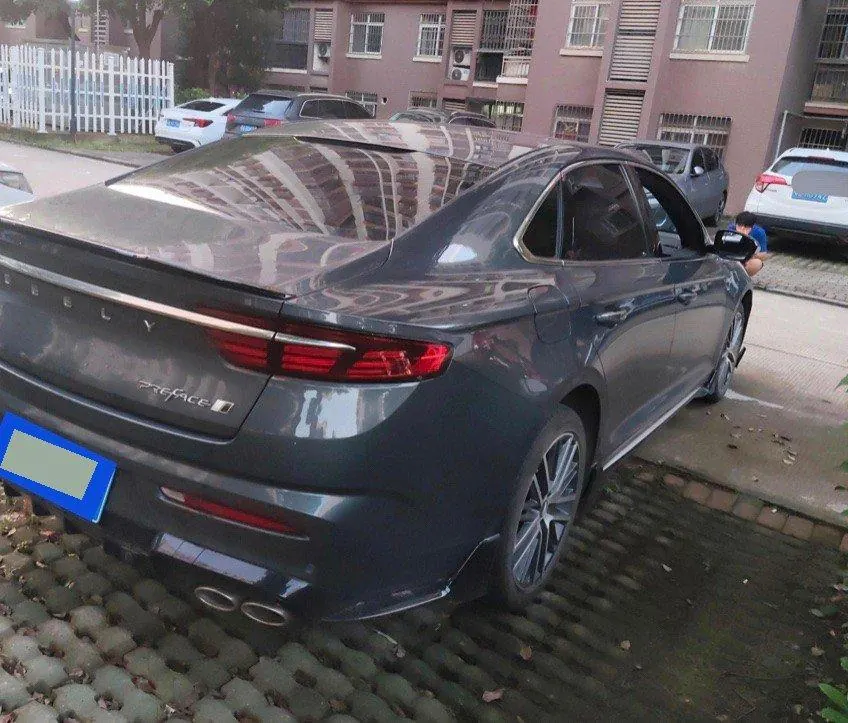 Geely 2024 Xingrui 1.5TD Longteng Edition Automatic Gear 4