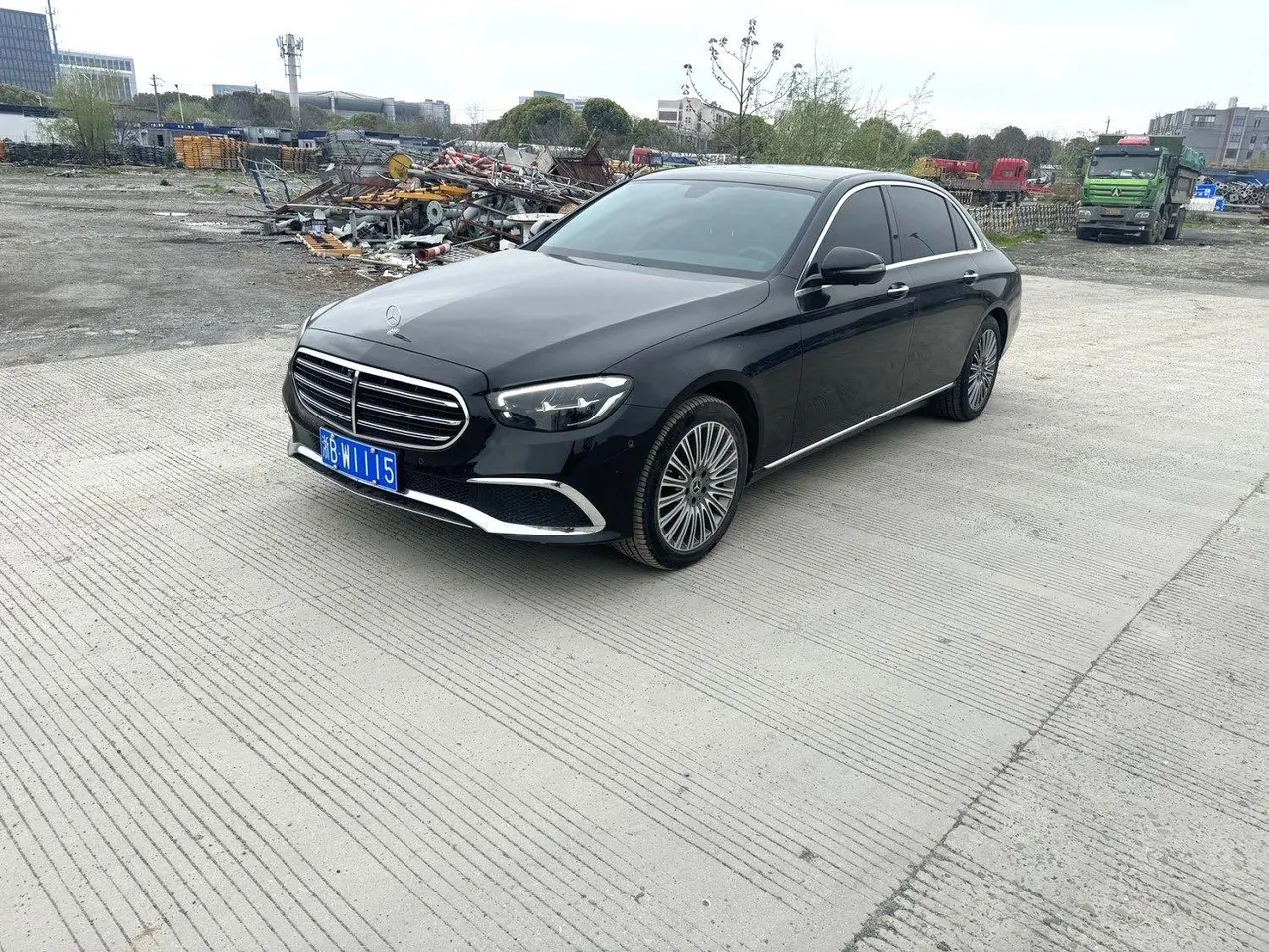 Mercedes Benz E Class 2022 E 300 L 2.0T Luxury (Change 2) Automatic Gear - View 1
