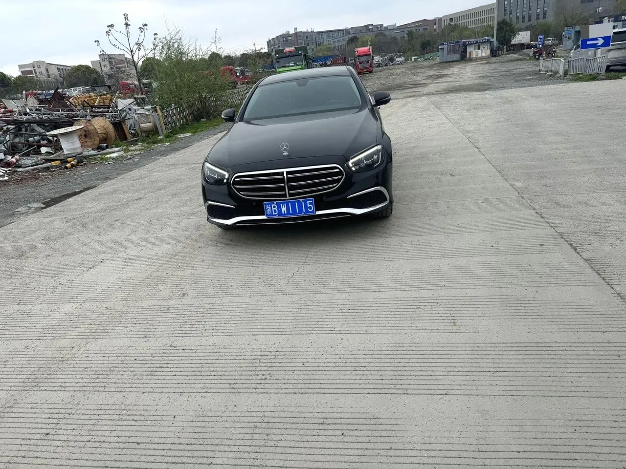 Mercedes Benz E Class 2022 E 300 L 2.0T Luxury (Change 2) Automatic Gear 2