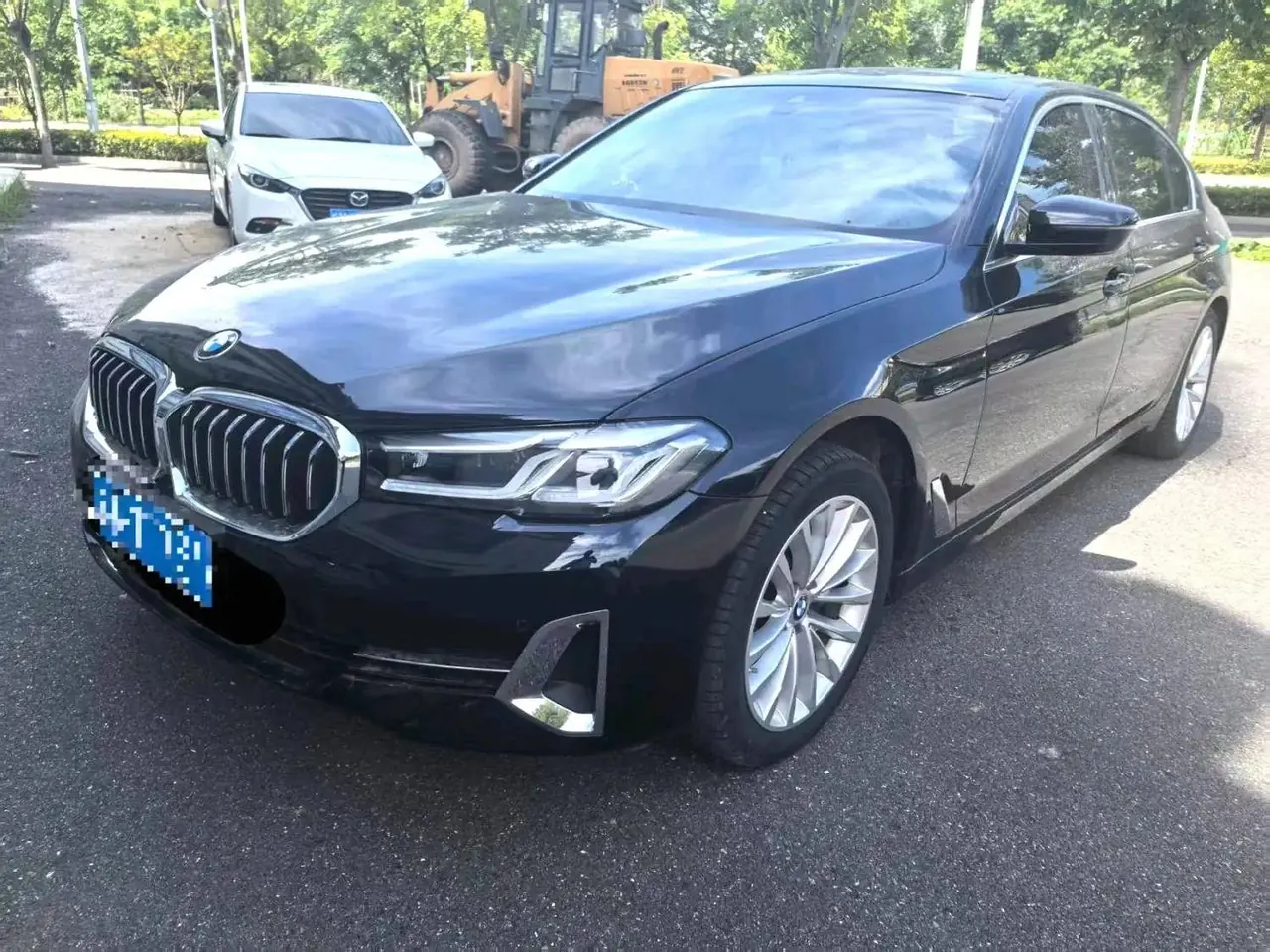 BMW 5 Series 2022 525Li 2.0T Luxury Suit (Modified) Automatic Gear - View 1