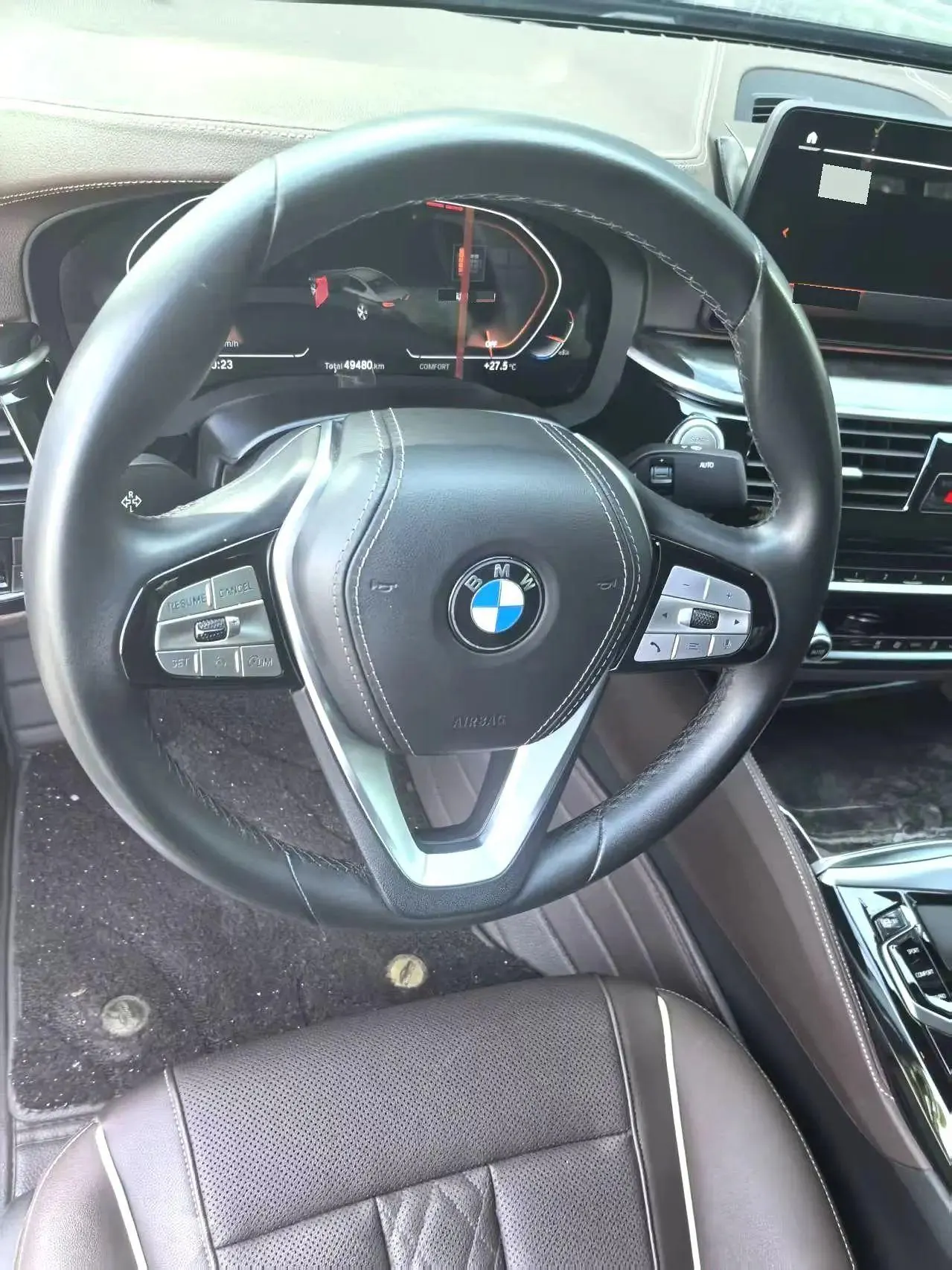 BMW 5 Series 2022 525Li 2.0T Luxury Suit (Modified) Automatic Gear 3