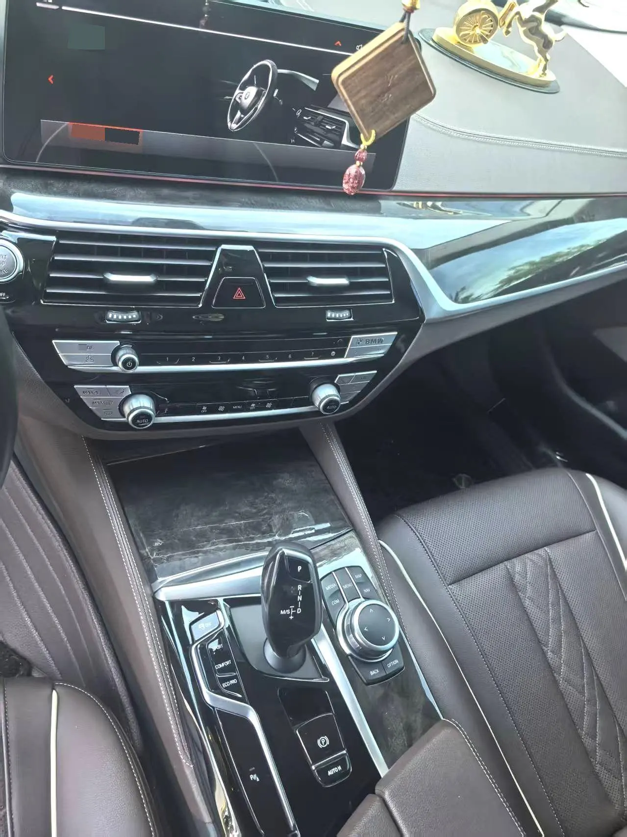 BMW 5 Series 2022 525Li 2.0T Luxury Suit (Modified) Automatic Gear 4