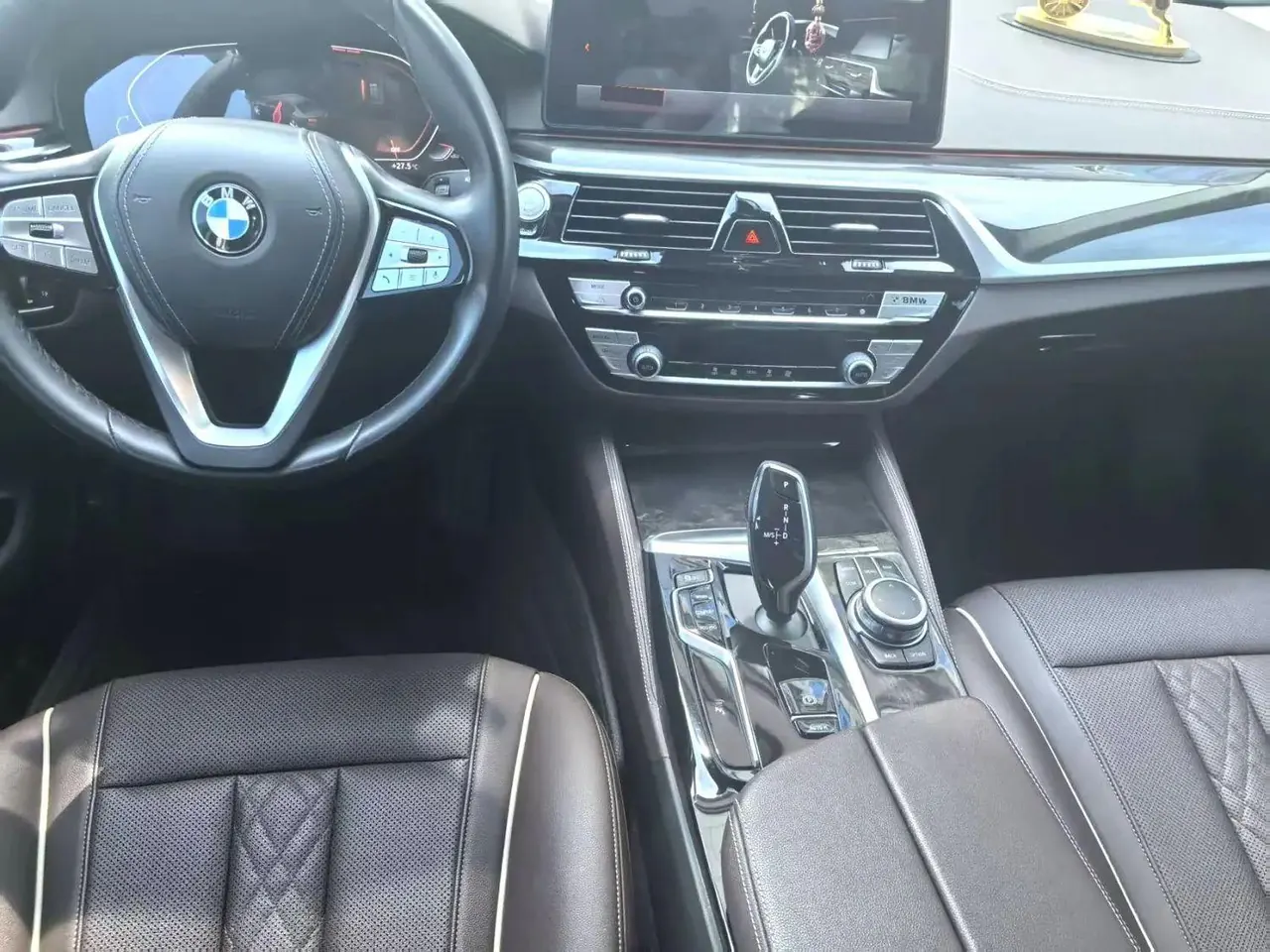 BMW 5 Series 2022 525Li 2.0T Luxury Suit (Modified) Automatic Gear 6