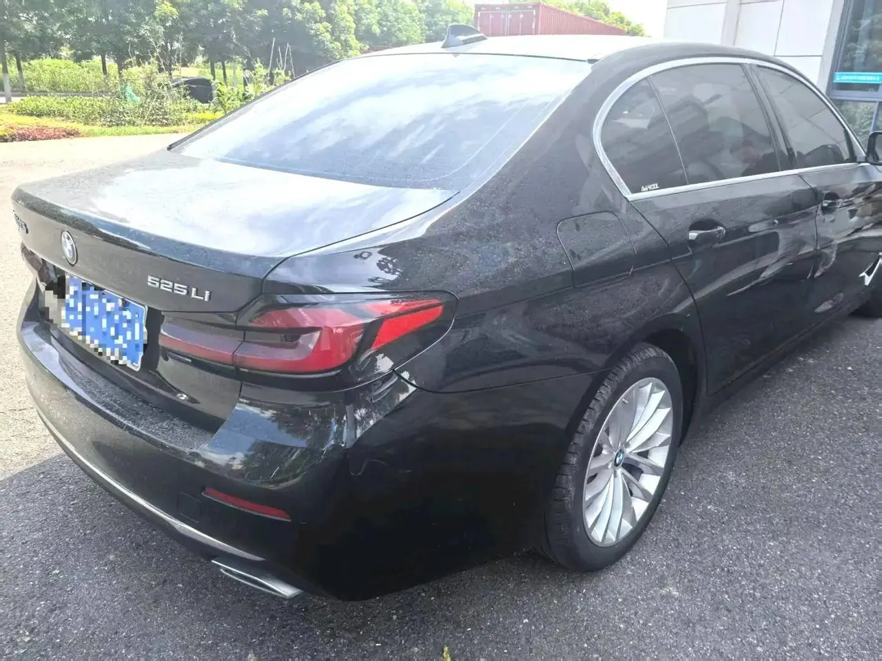 BMW 5 Series 2022 525Li 2.0T Luxury Suit (Modified) Automatic Gear 7