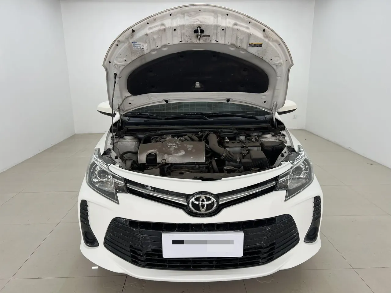 Toyota 2022 Vichy 1.5 Stepless Creation CARE Edition Automatic Gear 9