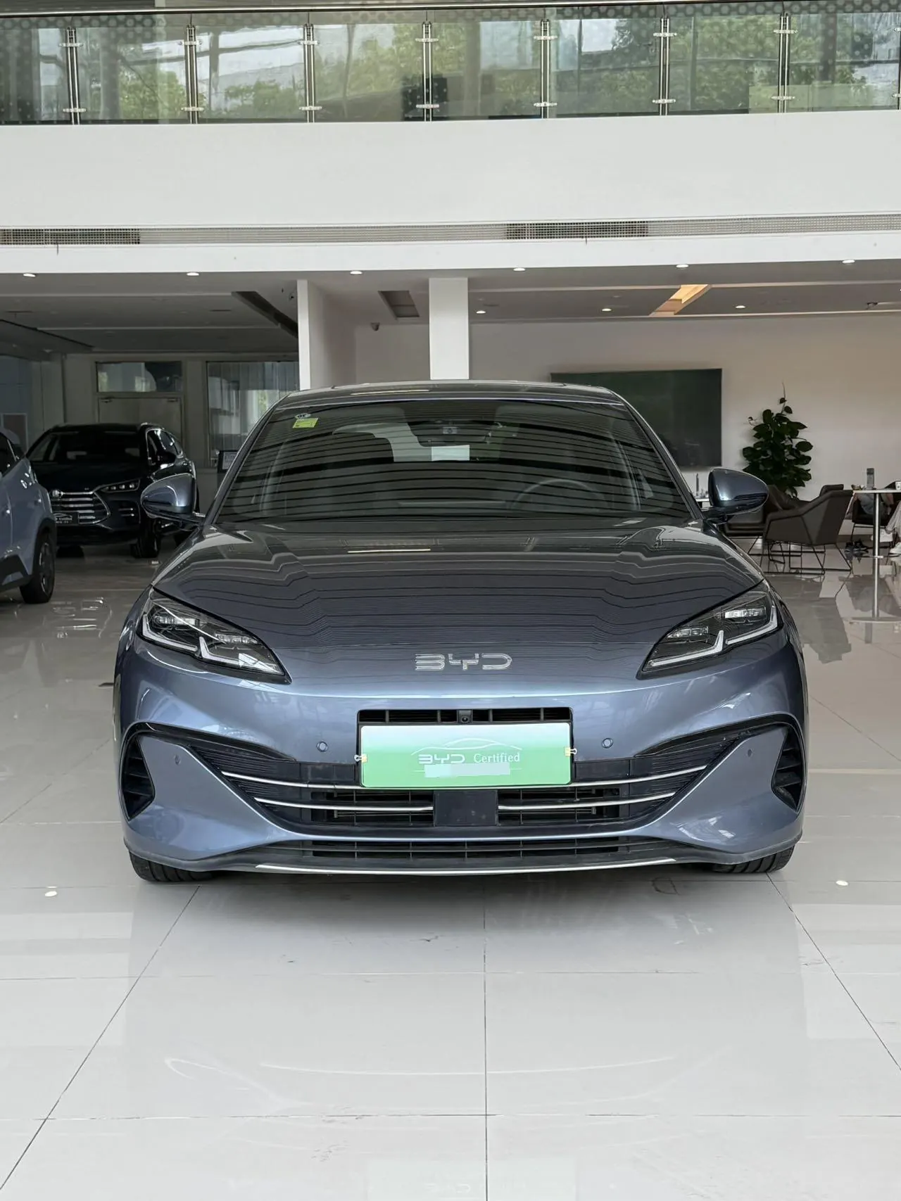 BYD 2025 seals 07 DM-i 1.5T stepless 125km flagship automatic gear 2