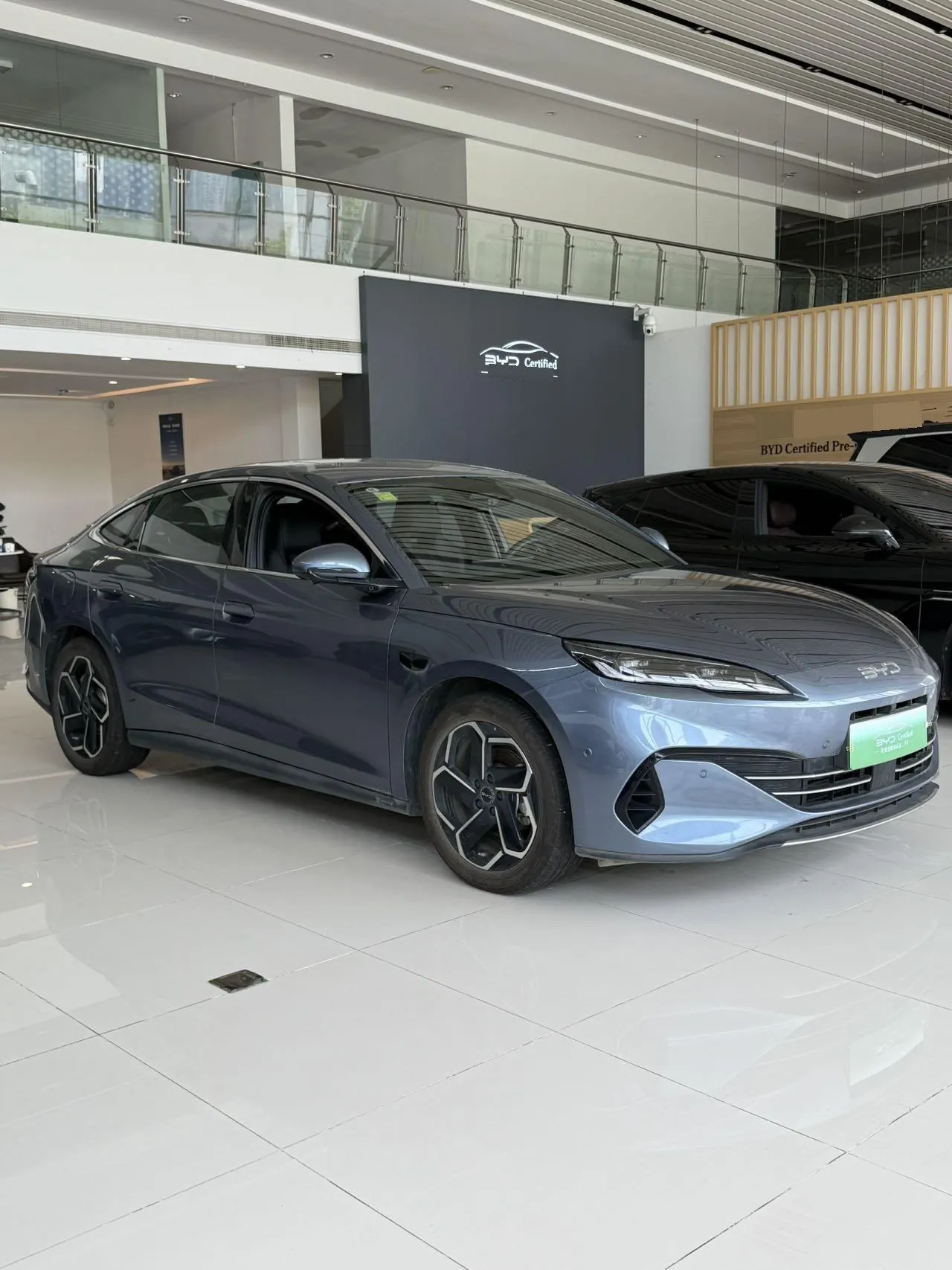 BYD 2025 seals 07 DM-i 1.5T stepless 125km flagship automatic gear 3