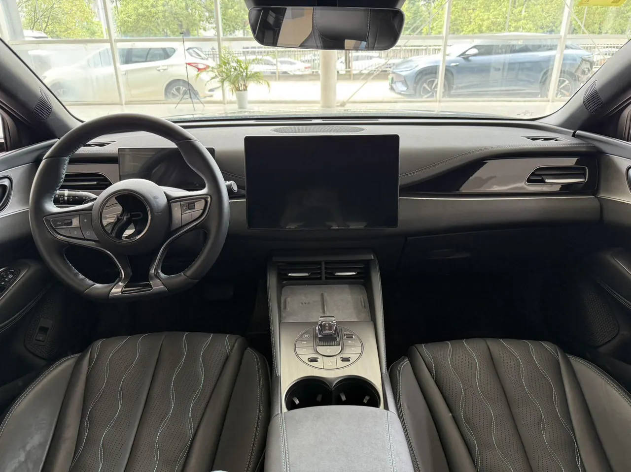 BYD 2025 seals 07 DM-i 1.5T stepless 125km flagship automatic gear 4