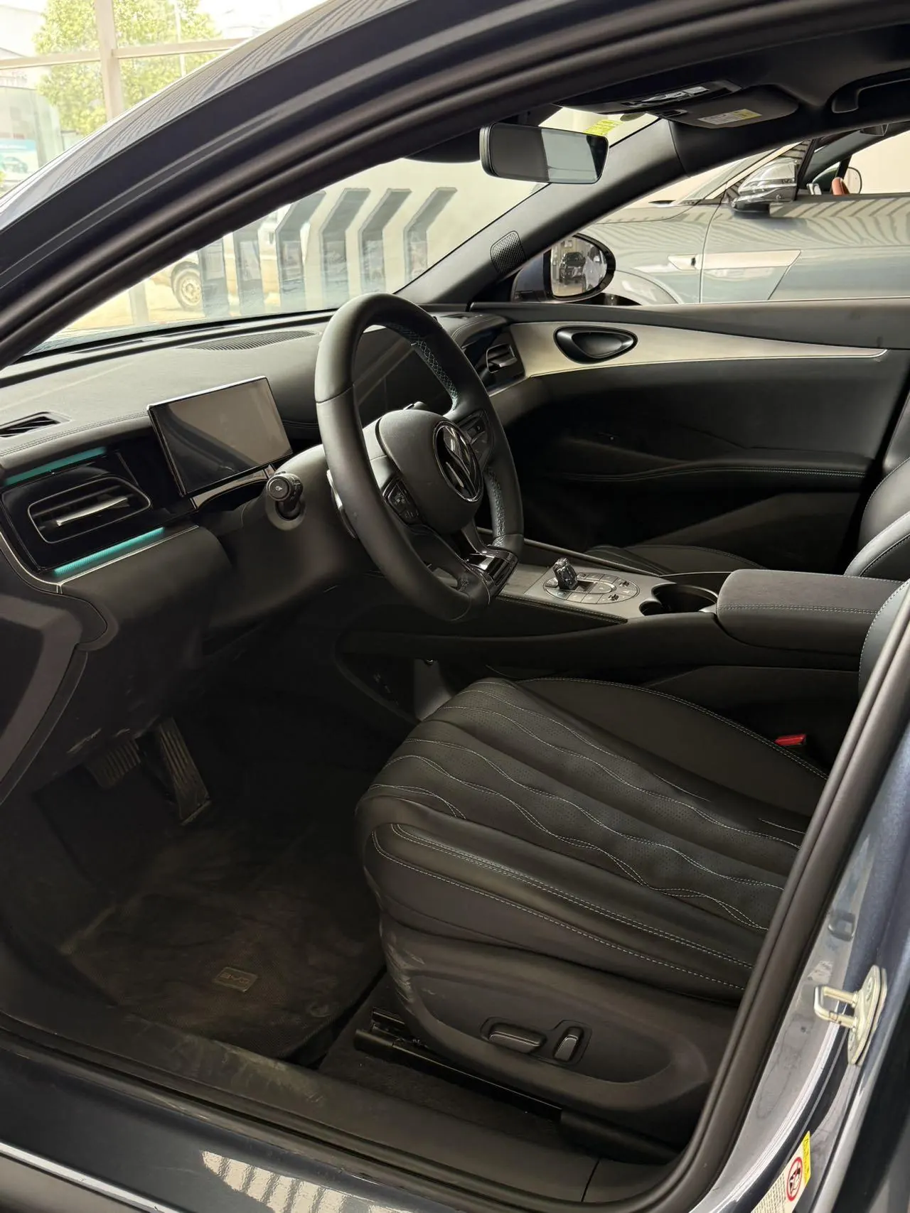 BYD 2025 seals 07 DM-i 1.5T stepless 125km flagship automatic gear 5