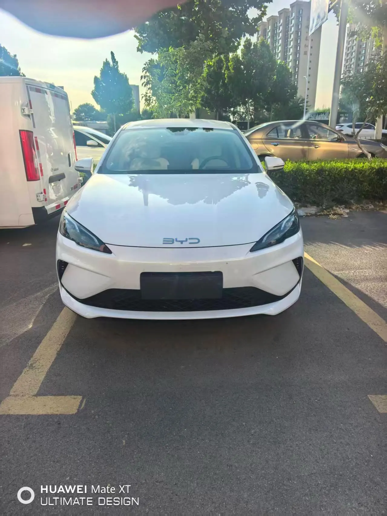 BYD 2025 seals 05 DM-i 1.5 stepless smart driving version 55KM luxury automatic gear 2