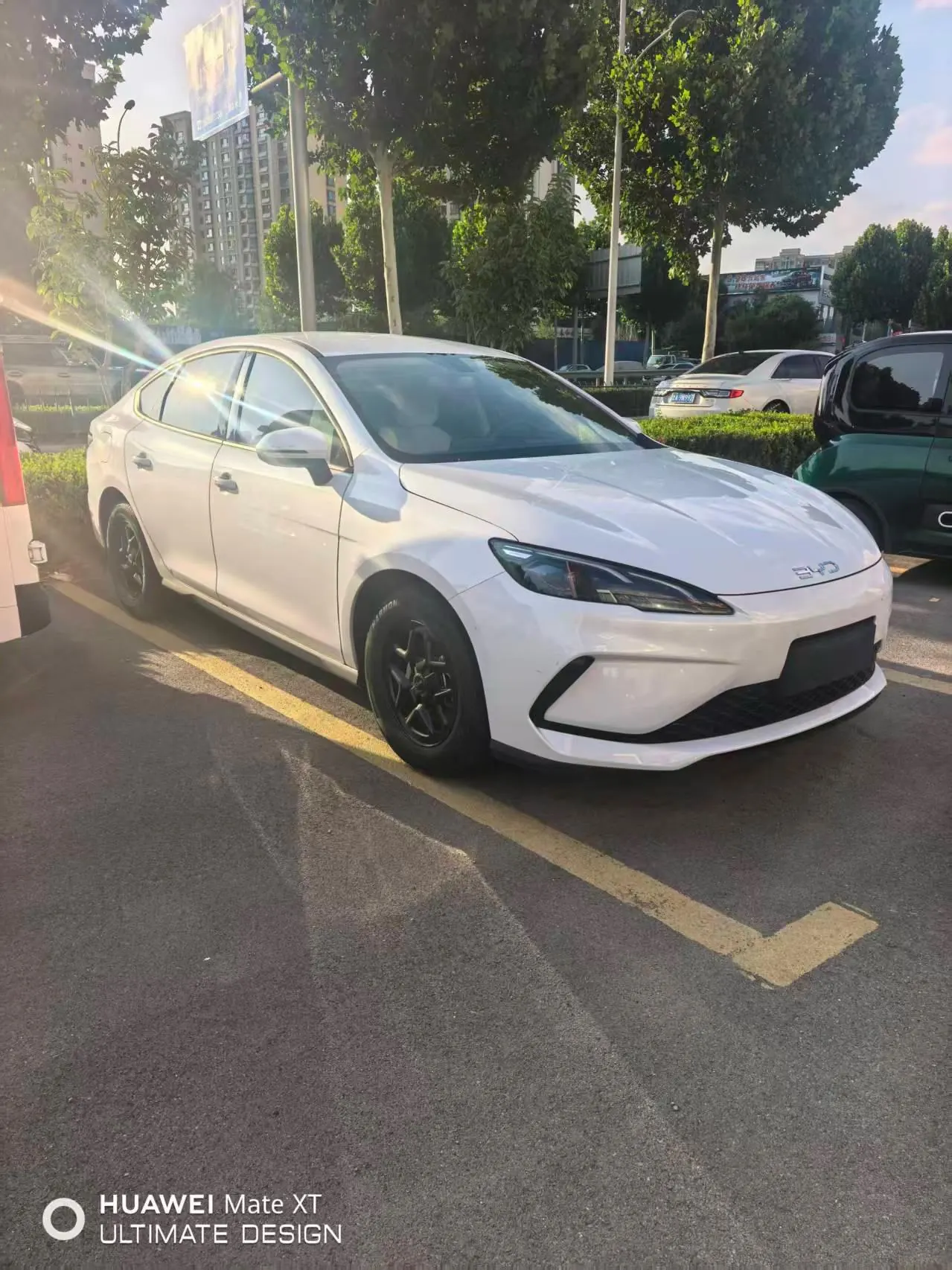 BYD 2025 seals 05 DM-i 1.5 stepless smart driving version 55KM luxury automatic gear 3