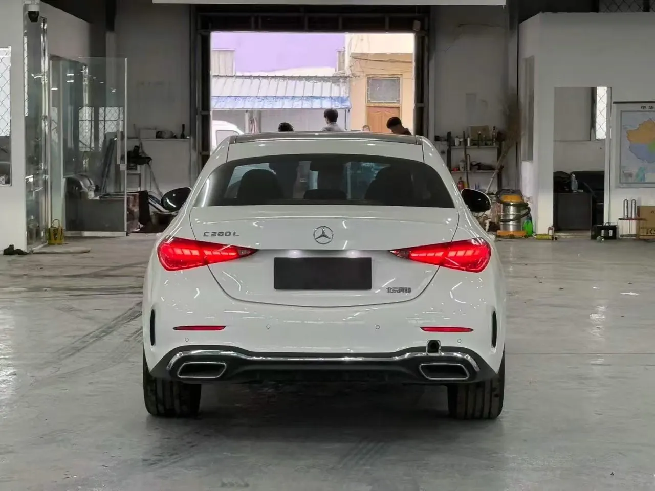 Mercedes Benz Class C 2024 C 260 L 48V 1.5T (Change 3) Automatic 4