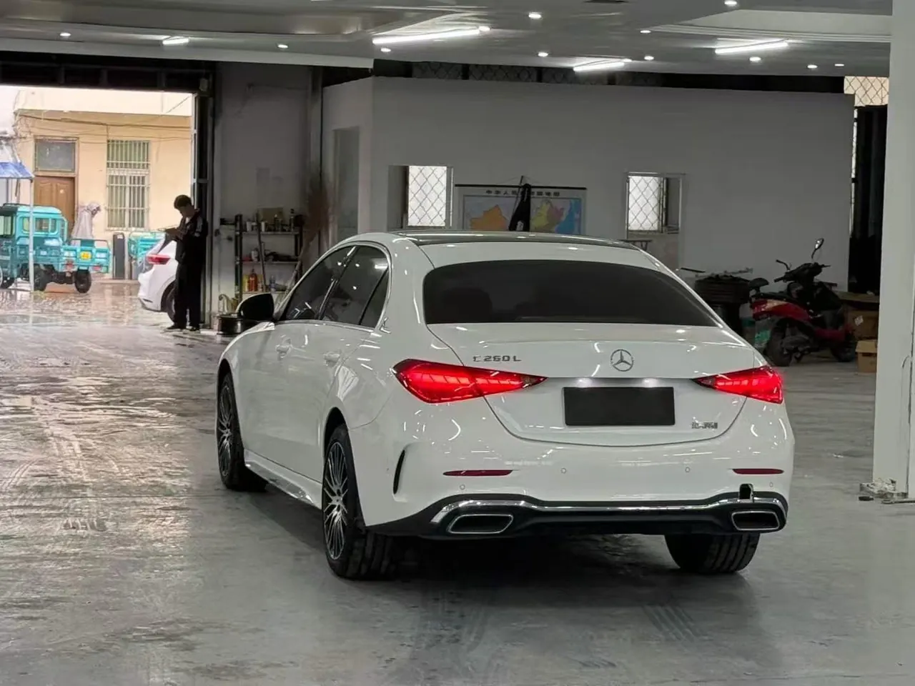 Mercedes Benz Class C 2024 C 260 L 48V 1.5T (Change 3) Automatic 6