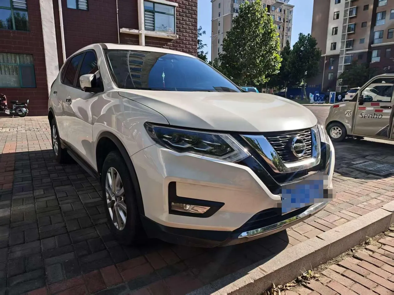 Nissan 2023 Qijun Glory 2.0 Stepless Two-Drive Smart Union Comfortable Edition Automatic Transmission 3