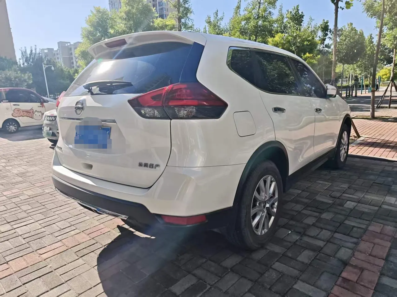 Nissan 2023 Qijun Glory 2.0 Stepless Two-Drive Smart Union Comfortable Edition Automatic Transmission 4