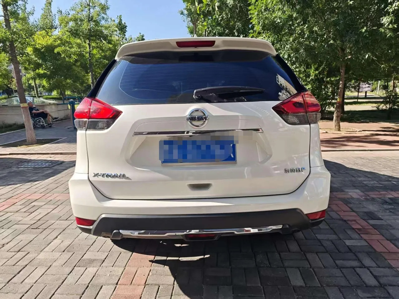 Nissan 2023 Qijun Glory 2.0 Stepless Two-Drive Smart Union Comfortable Edition Automatic Transmission 5