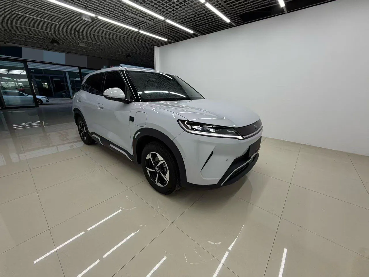 BYD 2025 Yuan UP Smart Driving 401KM Vital Automatic Gear 2